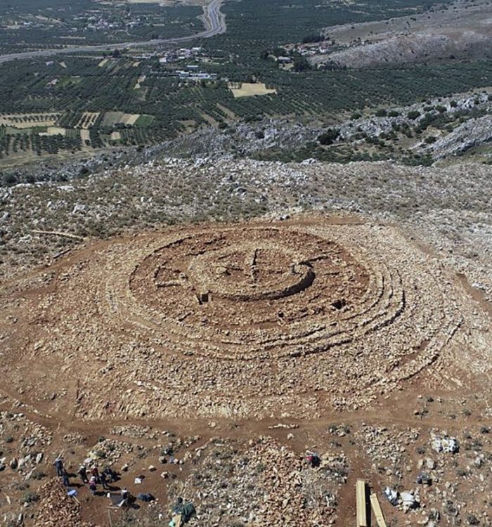 Greek Archaeologists Uncover 4,000-Year-Old Building on Hill Designated for New Airport